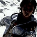 Pic of Tiiu Kuik topless and fully nude in nature