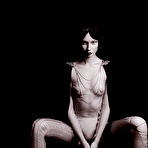 Pic of Tiiu Kuik sexe, see through and naked black-&-white pix