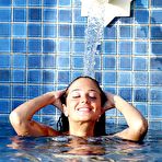 Pic of Tulisa Contostavlos wearing a bikini in Dubai