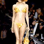 Pic of Valentina Zelyaeva sexy and see through runway shots