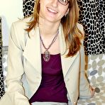 Pic of Redhead Haley in black nylons gets her pussy dildoed and takes baseball bat with ease