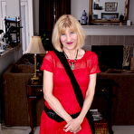 Pic of Naughty American mature lady teasing and playing - PussyFur.com