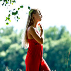 Pic of Stella Lane sensually poses outdoors baring her delectable body. - SexyNudePornStars.com