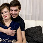 Pic of Horny mature lady playing with her toy boy - PussyFur.com