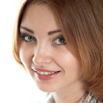 Pic of Sultry Kika bares her luscious body and sweet pussy on the sofa. - SexyNudePornStars.com