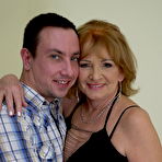 Pic of Hairy mature lady doing her toy boy - PussyFur.com