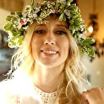 Pic of Riley Reyes In the garden