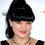 Pic of Pauley Perrette at TrevorLIVE LA 2015