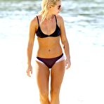 Pic of Jess Woodley in bikini in Barbados