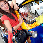 Pic of Tuktuk Patrol: Am gets her Thai pussy slammed by white tourist cock