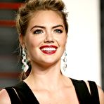 Pic of Kate Upton deep cleavage at Vanity Fair