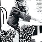 Pic of Sienna Miller non nude fashion photoshoot