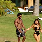 Pic of Daphne Joy sexy in black bikini in Punta Mita