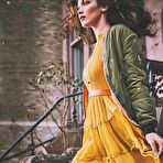 Pic of Bella Hadid sexy, see through & topless