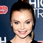 Pic of Izabella Miko legs at High Strung premiere
