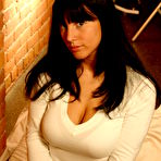 Pic of Busty teens shy about showing their big boobs
