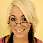 Pic of The luscious babe Cheyenne Jewel is in tiny lingerie and also without it