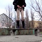 Pic of PinkFineArt | Redhead Public Pees Twice from Got2Pee