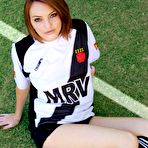 Pic of Dakota Rae gets our spirits up for the World Cup @ Ideal Teens Gallery