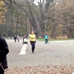 Pic of PinkFineArt | Teen Pees In Public Park from Got2Pee