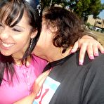 Pic of Sex hungry latina chick Eve Evans with lovely tight ass takes care of aged cock