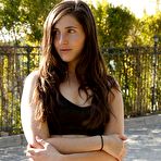 Pic of Irene Quinn Sporty Girl Strips Outside