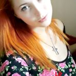 Pic of Bunny Lust - Lucy V Flower Self Shot