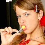 Pic of Sweet teen sucks on. 