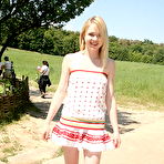 Pic of Naughty blonde teen pleasures. 