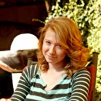 Pic of Irelynn Dunham Sweet Busty Redhead