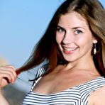 Pic of Vivian Shows Cute Tanlined Tits