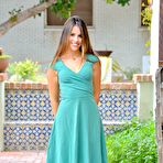 Pic of Chloe in Pretty Girl In Green by FTV Girls | Erotic Beauties