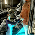 Pic of Drilling Chesty 3D Babe