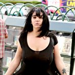 Pic of Mature and busty Taylor in public and at home