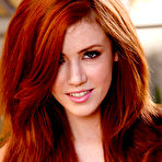 Pic of Elle Alexandra Gorgeous Redhead in Pink Lingerie