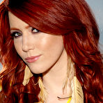 Pic of Elle Alexandra Waifish Redhead Strips Lingerie by the Pool