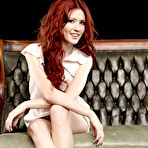 Pic of Elle Alexandra Vibrant Redhead Naked in the Dark