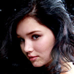 Pic of Dark Haired Beauty Stripping  