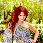 Pic of Veronica Ricci Fiery Redhead Shows Blazing Busty Body