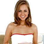 Pic of Smiley teenage floosie Riley Reid gets rid of her sport suit at Pussy Porn Pics