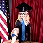 Pic of PinkFineArt | Aubrey Gold Graduating from 18eighteen