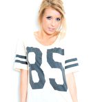 Pic of PinkFineArt | Jodie in Team Shirt from Cosmid