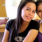 Pic of Asian Sex Diary - Mercy and Aileen - Filipina lesbians do a threesome with white tourist 