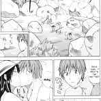 Pic of   Your pussy... It feels even better than it did this morning Big Tits Comics - Men has never forgotten his first love, sexy girl ...the beautiful half-British, half-Japanese girl with snowy white skin, shining golden hair, ripe breasts, and a pair of mysterious blue eyes. PICTURES