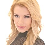 Pic of Karina Grand in Deep Pussy Penetration With a Glass Dildo Ukrainian Style