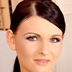 Pic of Jasmine Luna Gold in Painting his pecker with her tongue