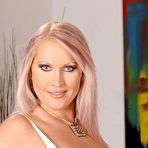 Pic of Laura Orsolya aka Laura M. in Gaping her sweet hum hole!