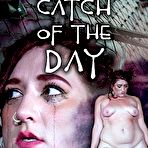 Pic of SexPreviews - Mimosa bbw redhead is rope bound for severe ass spanking in kinky dungeon