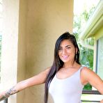 Pic of PinkFineArt | Chloe Parsa On Balcony from Cosmid