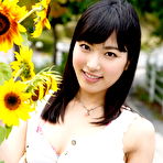 Pic of Sweet and nasty Japanese babes Kana Yume goes outdoors to show her naked tits